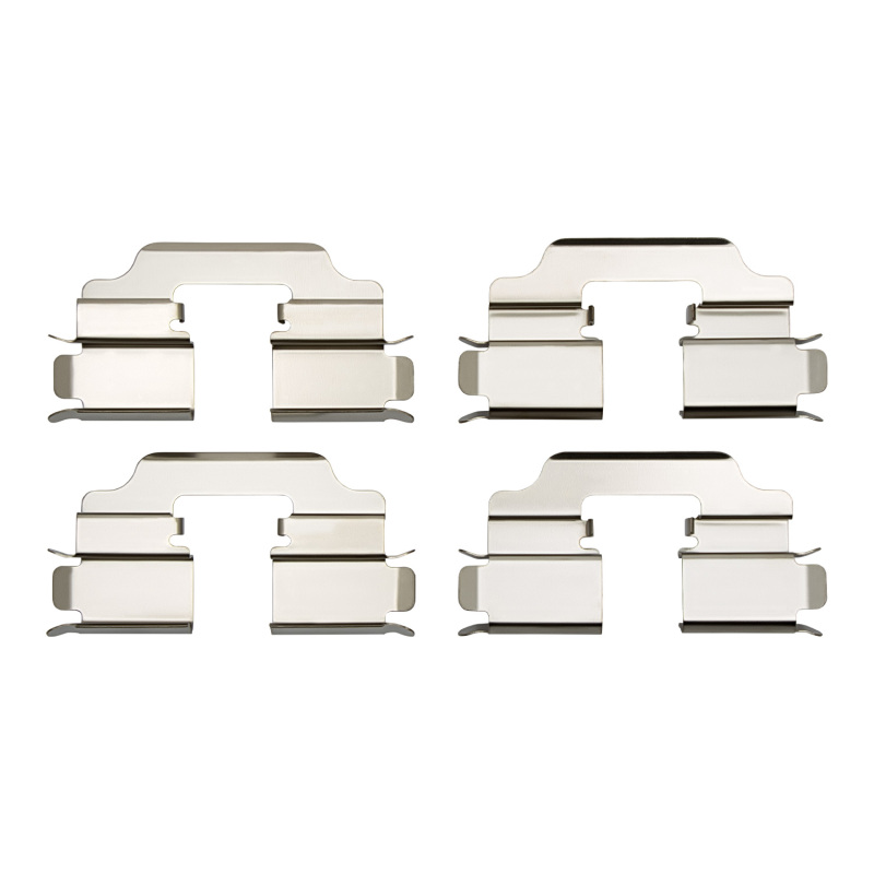 Fiat 500L Disc Brake Hardware Kit - Rear - R1 Concepts - `14-`19